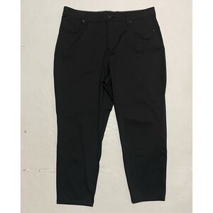 Tommy Bahama Womens Island Zone Black Size 16 X 26 Kira Cay City Pants Golf Tech
